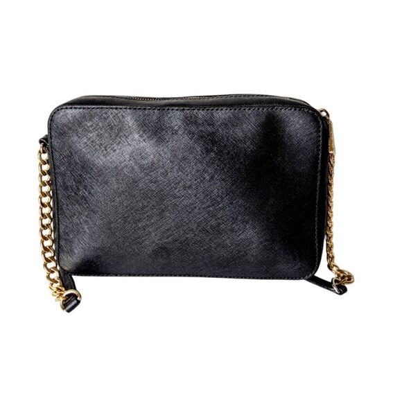 MICHAEL KORS Jet Set Studded Leather Crossbody - Picture 3 of 10